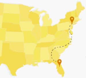 non custodial parent moving out of state